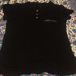 Black blouse